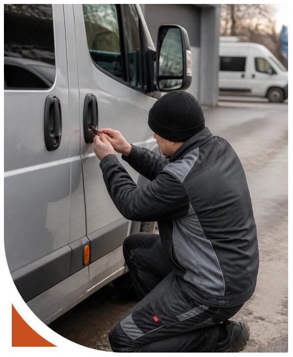 Аварийное вскрытие микроавтобуса в Кирове-Чепецке от 3262 р. | Разлок-Крв
