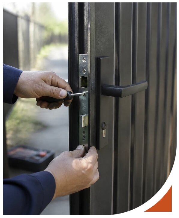 Ремонт замка калитки недорого с выездом мастера в Кирове-Чепецке